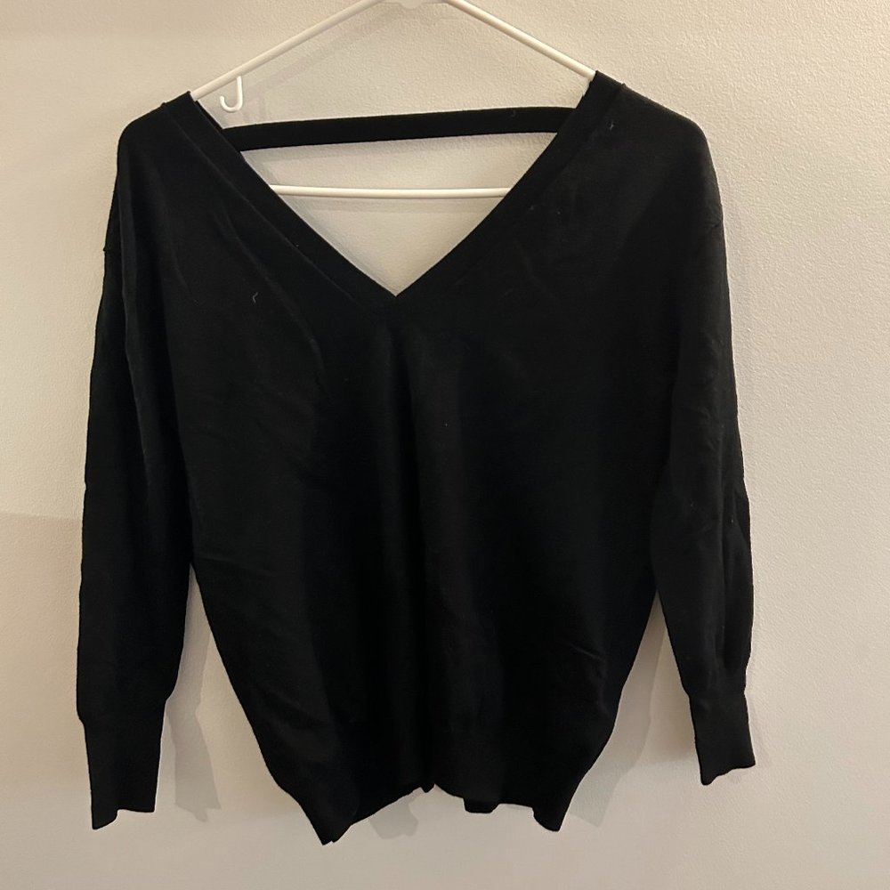 Wilfred V-Neck Sweater